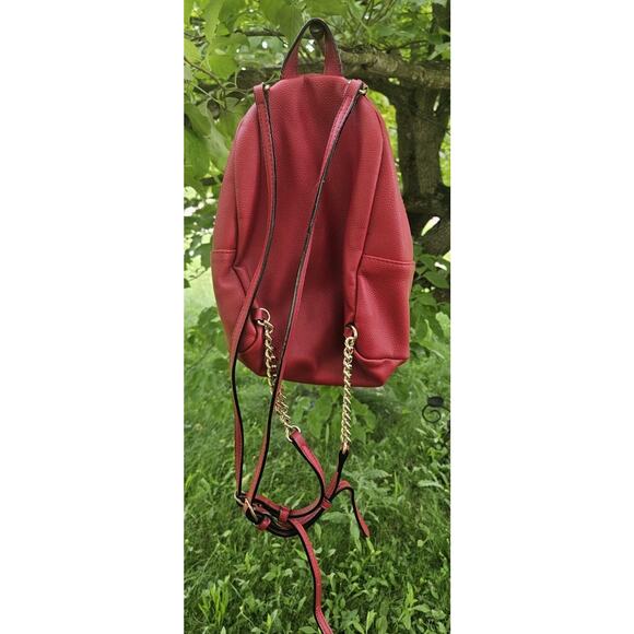 Victoria's Secret Mini Backpack Purse Red - Picture 2 of 4